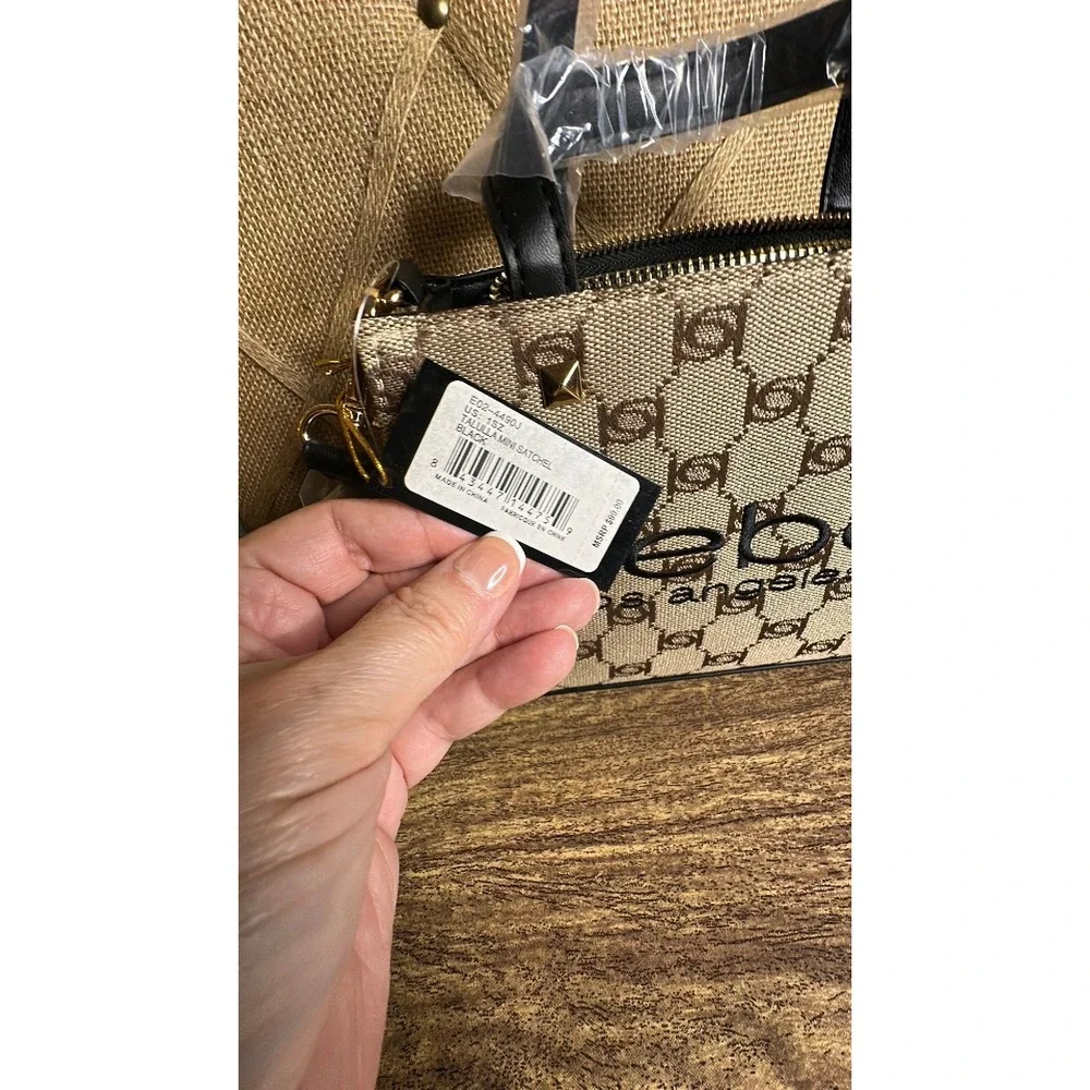 NWT Bebe Talulla Mini Satchel